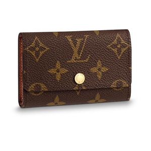Louis Vuitton 6 key holder monogram